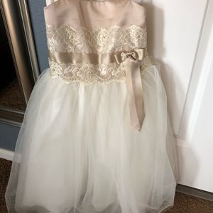 David’s Bridal Flower Girl Dress
